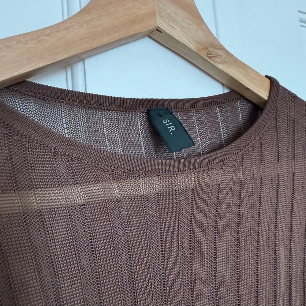 SIR‎ the label Aya Long Sleeve Tunic Top